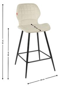 Scaun Bar KJC280 Bej