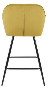 Scaun Bar KJC275 Mustar