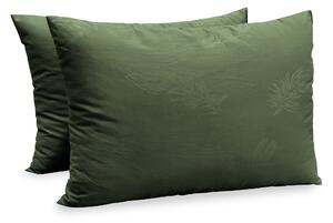 Pernă Easy Home, 50x70x70 cm, verde cu relief, 50x70x70