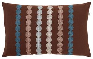 Husa decorativa pentru perna FONTA 30x50 cm, maro