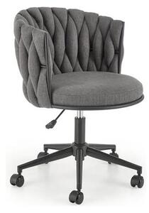 Scaun TALON, gri, stofa, 55x60x75 cm