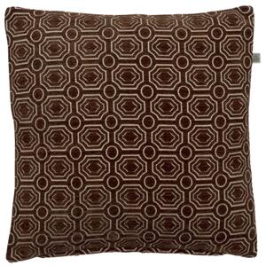 Husa decorativa pentru perna HANS 45x45 cm, maro