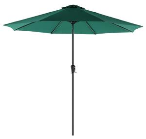 Umbrela de terasa Songmics Verde 300x300x240 cm