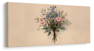 Tablou vis floral pastelat