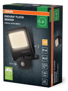 Osram Proiector LED cu senzor ENDURA LED, 30 W, 230 V, 3000 K, IP44