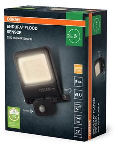Osram - Proiector LED ENDURA cu senzor, 50W/230V, 3000K, IP44