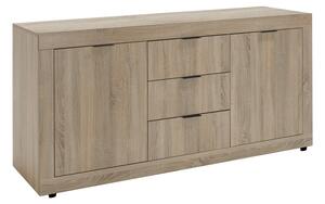 Comoda Doha Pako World Sonoma 180x45x80.5 cm