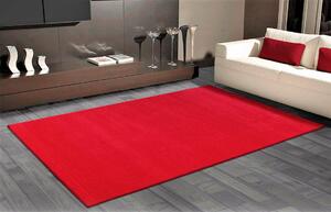 Covor Living Dormitor Dreptunghiular, Model Kolibri 11000 120, Rosu 200x300