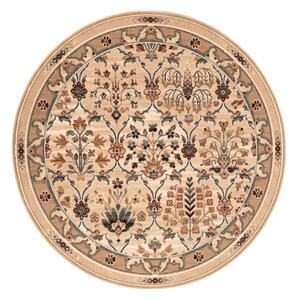 Covor lana rotund Amara light beige Selectează mărime: 133 X 133