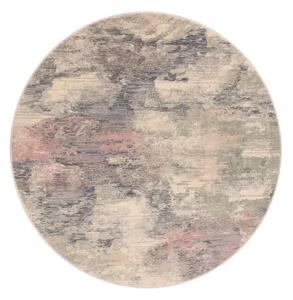 Covor lana rotund Orso alabaster Selectează mărime: 133 X 133