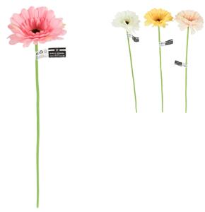 Floare artificiala GERBERA 47 cm - mai multe culori