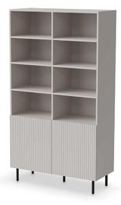 Dulap cu rafturi Kensington, crem