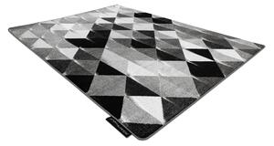 Covor INTERO PLATIN 3D Triunghiurile gri