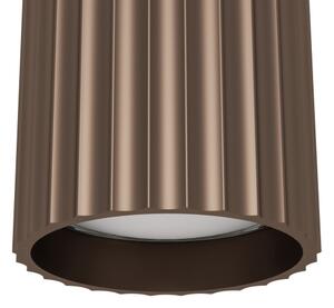 Eglo 902035 - Aplică spot de perete PORTILLO 1xGU10/5W/230V, maro