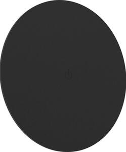 Eglo 74122 - Aplica de perete dimabilă PORCIANO, LED 2W, 1800 mAh, neagră, cu telecomandă