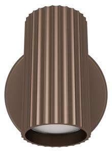 Eglo 902035 - Aplică spot de perete PORTILLO 1xGU10/5W/230V, maro