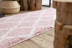 Covorul, Traversa BERBER TROIK roz — pentru bucătărie, hol și coridor