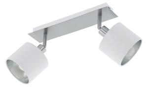 Eglo 97533 - Lampă spot VALBIANO 2xE14/10W/230V