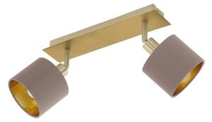 Eglo 97537 - Lampă spot VALBIANO 2xE14/10W/230V
