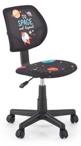 Scaun pentru copii Goofy, negru