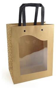 Pungi natur fereastra 140x110x80mm SET 10 buc