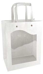 Pungi albe fereastra 140x110x80mm SET 10 buc