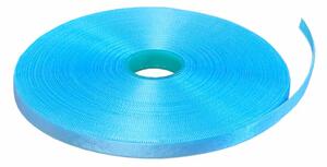 Panglica Dublu Satinata bleu 10 mm, satin 50 m