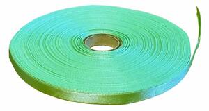 Panglica Dublu Satinata vernil 10 mm, satin 50 m