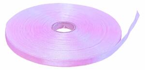 Panglica Dublu Satinata roz 10 mm, satin 50 m