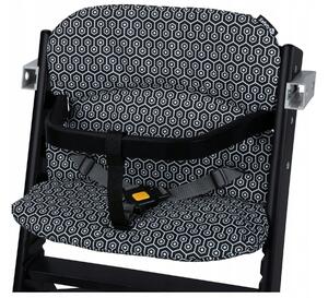 Inserție pentru scaunul de hrănire Kinderkraft Enock/Safety 1st Timba Culoare: negru