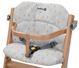 Inserție pentru scaunul de hrănire Kinderkraft Enock/Safety 1st Timba Culoare: gri