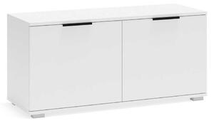 Suport pentru pantofi Walker 100 cm, alb