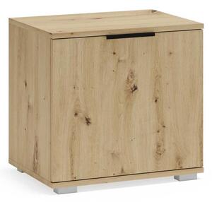 Suport pentru pantofi Walker 50 cm, stejar artisan