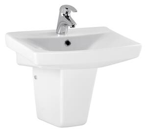 Cersanit Carina lavoar 50x39 cm dreptunghiular clasică-mobilier alb K31-004