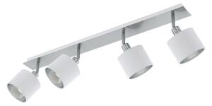 Eglo 97535 - Lampă spot VALBIANO 4xE14/10W/230V