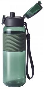 Sticla pentru apa Zwilling 1024178, 680 ml, Tritan, Rezistenta la impact si varsare, Filtru fructe, Fara BPA, Verde