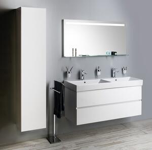 Sapho Sapho, Set de baie ODETTA 120, alb, KSET-058