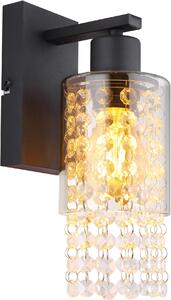 Globo Lighting Backey lampă de perete 1x40 W alamă-fumuriu 15799W