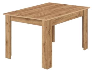 Masa de dining MADO 120x80 cm, stejar craft