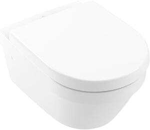 Villeroy & Boch Architectura set vas și capac agăţat fără margine alb 4694HR01