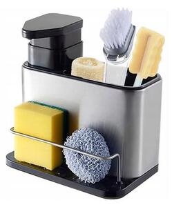 Organizator de bucătărie cu dozator de detergent