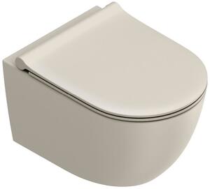 Catalano Sfera vas wc agăţat fără margine bej mat 0511500029