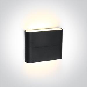 One Light Koutsi aplica exterior 2x3 W antracit 67376/AN/W