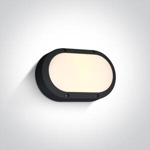 One Light Kentro aplica exterior 1x10 W alb-negru 67442B/B/W