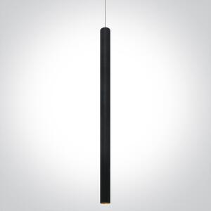 One Light Arapis lampă suspendată 1x6 W negru-alamă 63108A/B/W