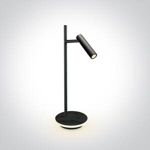 One Light Diodor veioză 2x6 W negru 61132A/B/W