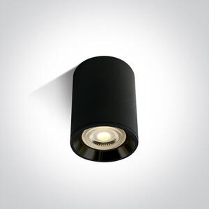 One Light Lawrio lampă de tavan 1x10 W negru 12105AL/B/B