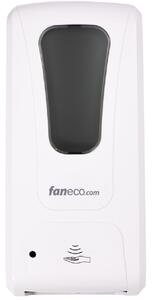 Faneco Med dozator săpun 1000 ml alb SF1000PUWG