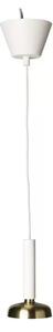 Blend 9 Lustră Pendul White/Brass - Pholc