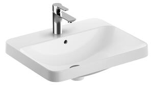 Geberit Variform lavoar 55x45 cm dreptunghiular încastrat alb 500.740.01.2